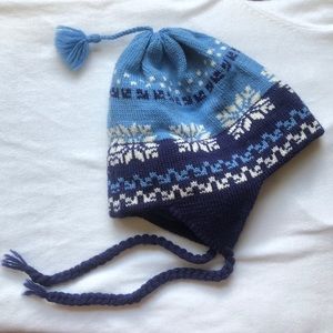 ❄️ Blue Winter Hat ❄️